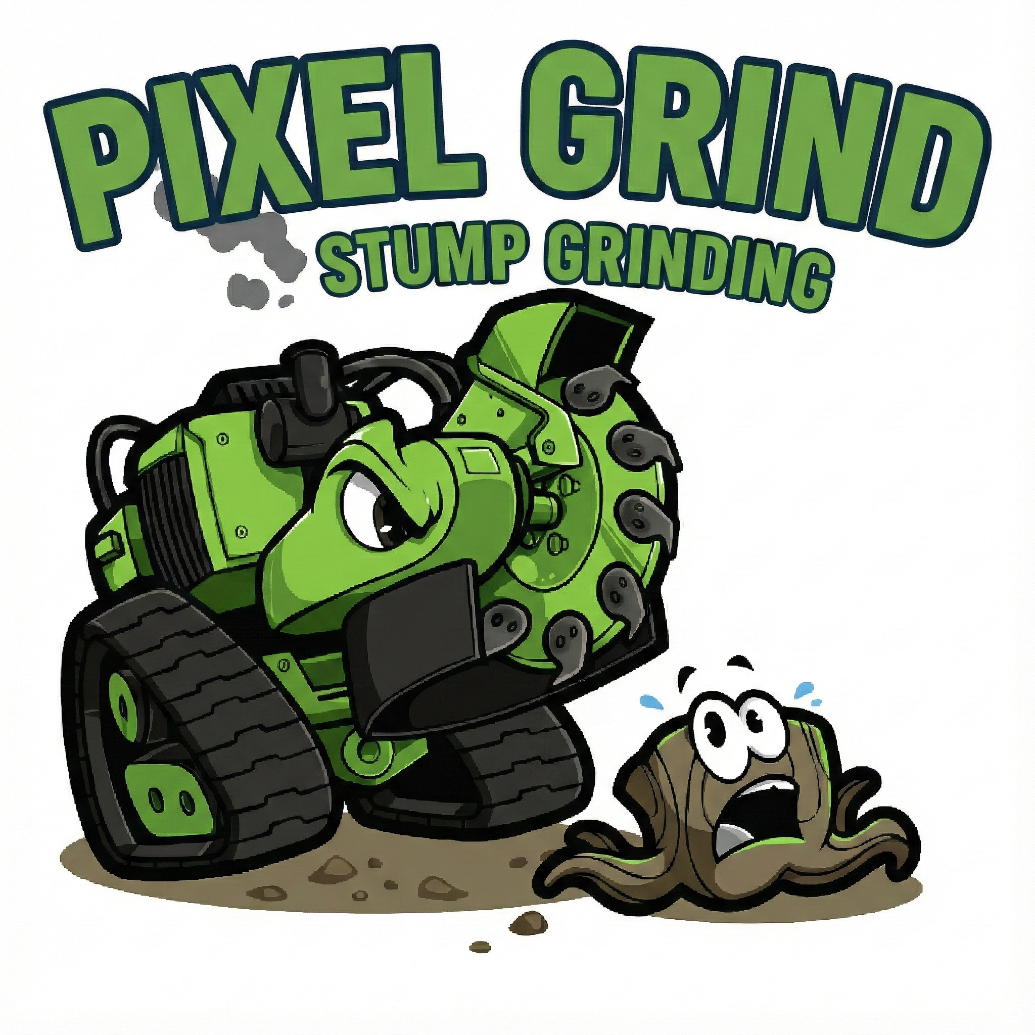 Pixel Grind Logo